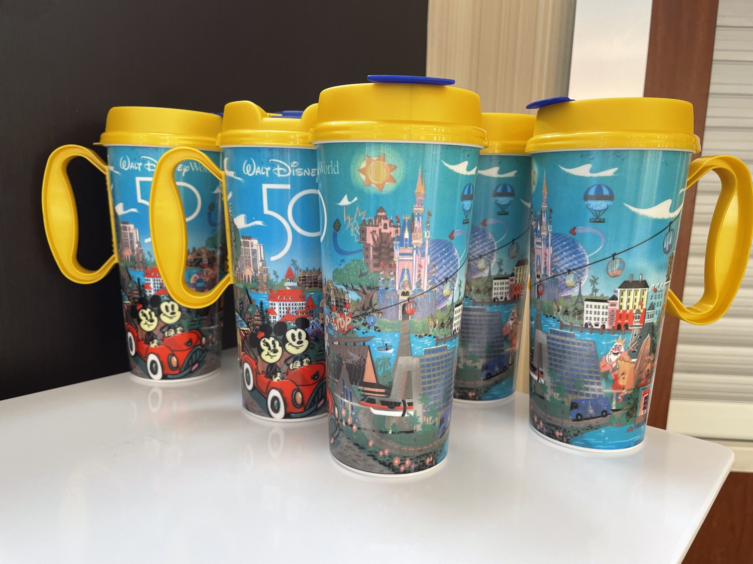 disney refillable mugs