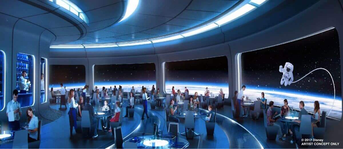 Space 220 Restaurant Epcot