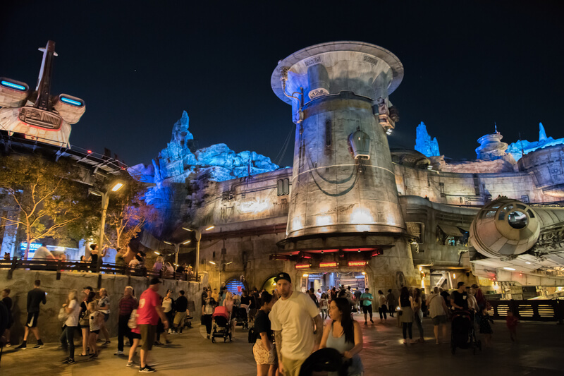 Galaxy's Edge Disneyland