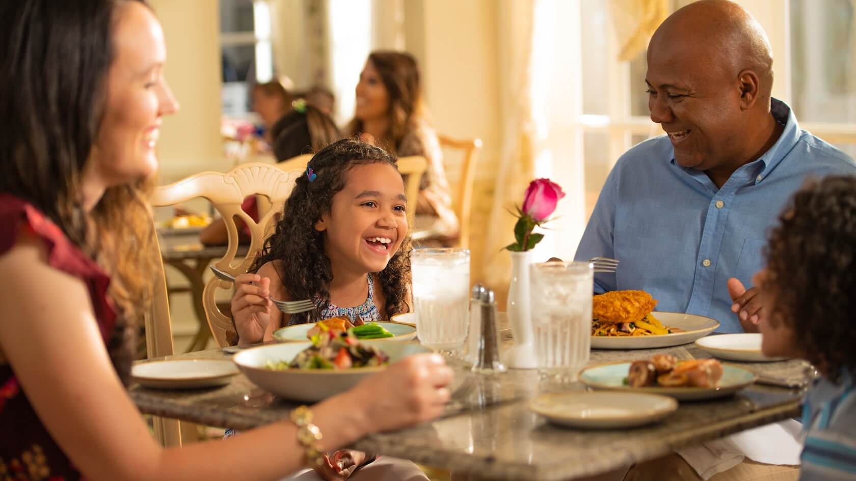 Grand Floridian Cafe Breakfast