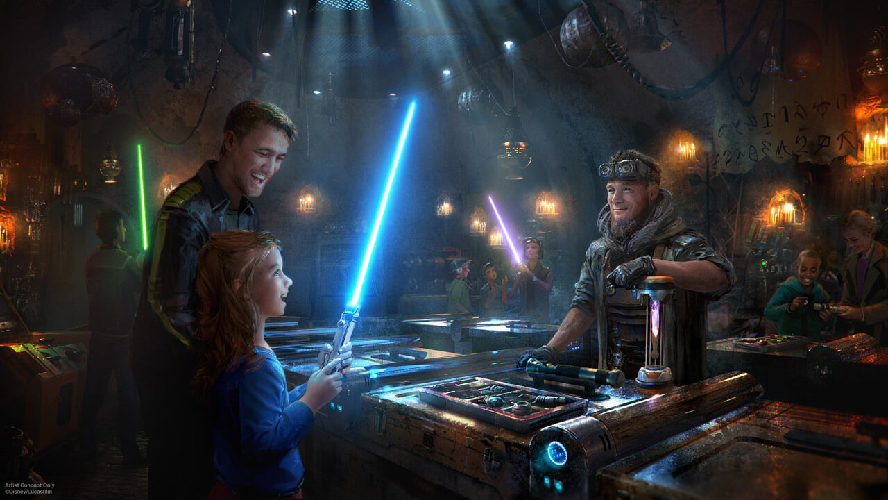 Savi’s Workshop Disney World