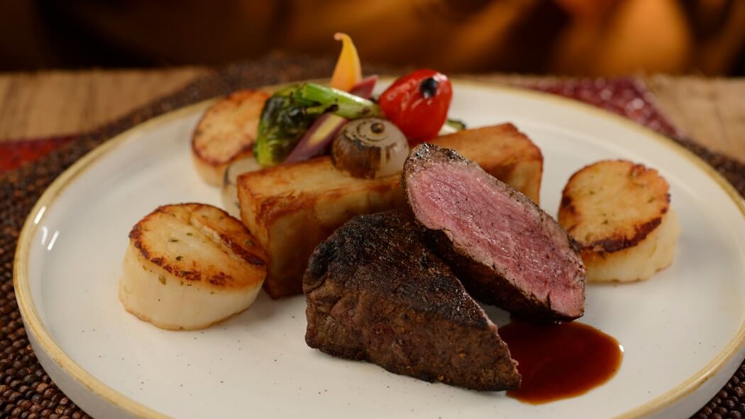 Tiffins Animal Kingdom Menu