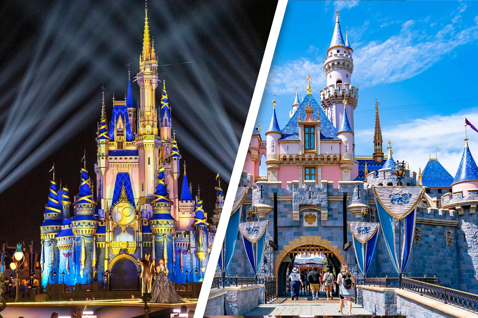 disneyland-vs-disney-world-castles